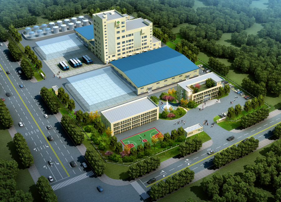 Singao (Xiamen) Agribusiness Development Co., Ltd. Fabrik Produktionslinie